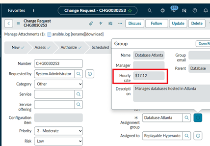 the hyper-automated Database Atlanta group description