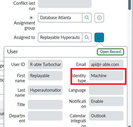 the hyper-automated Database Atlanta group description