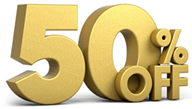 Limited Offfer 50% off Consulting